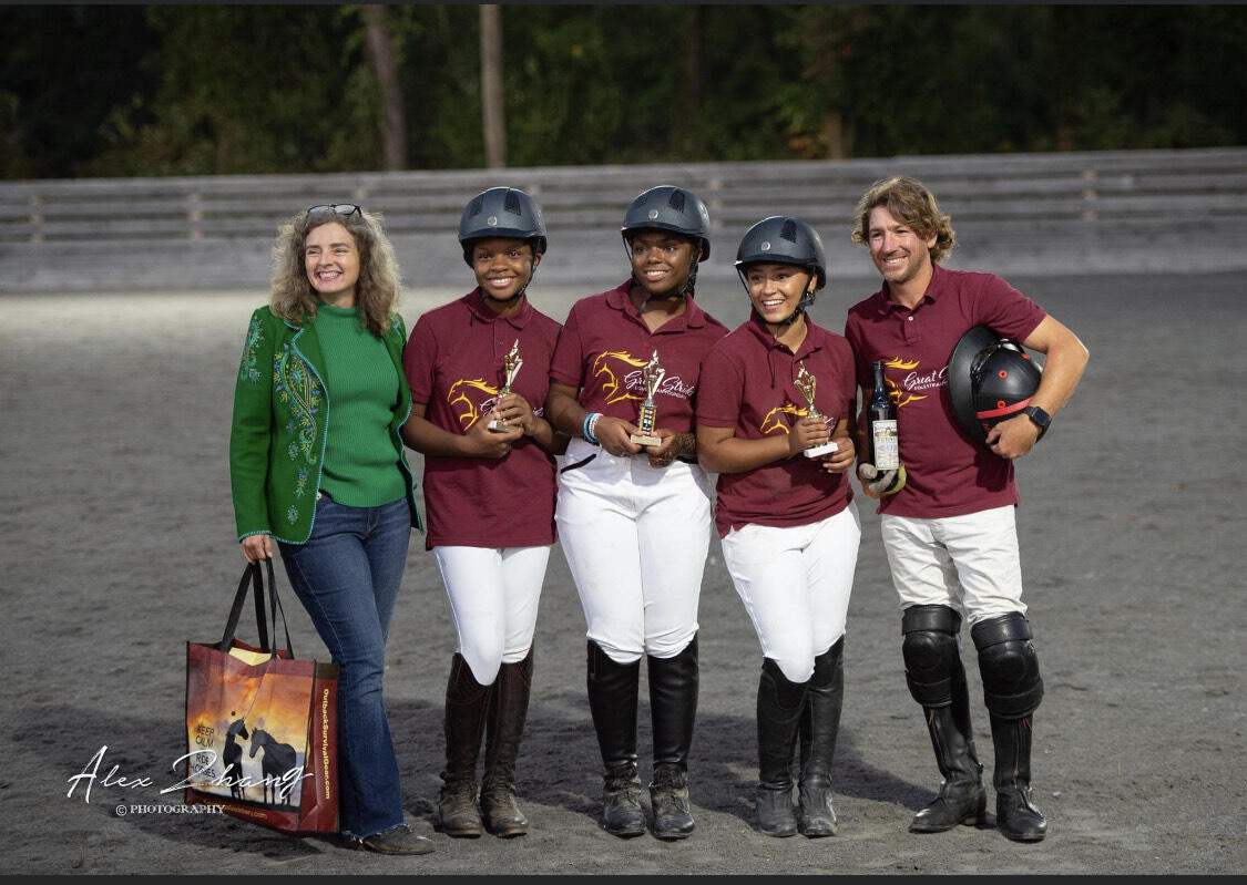 Great Strides Equestrian Foundation – Polo & Horseback Riding for Under ...
